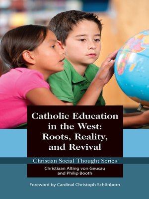 cover image of Catholic Education in the West